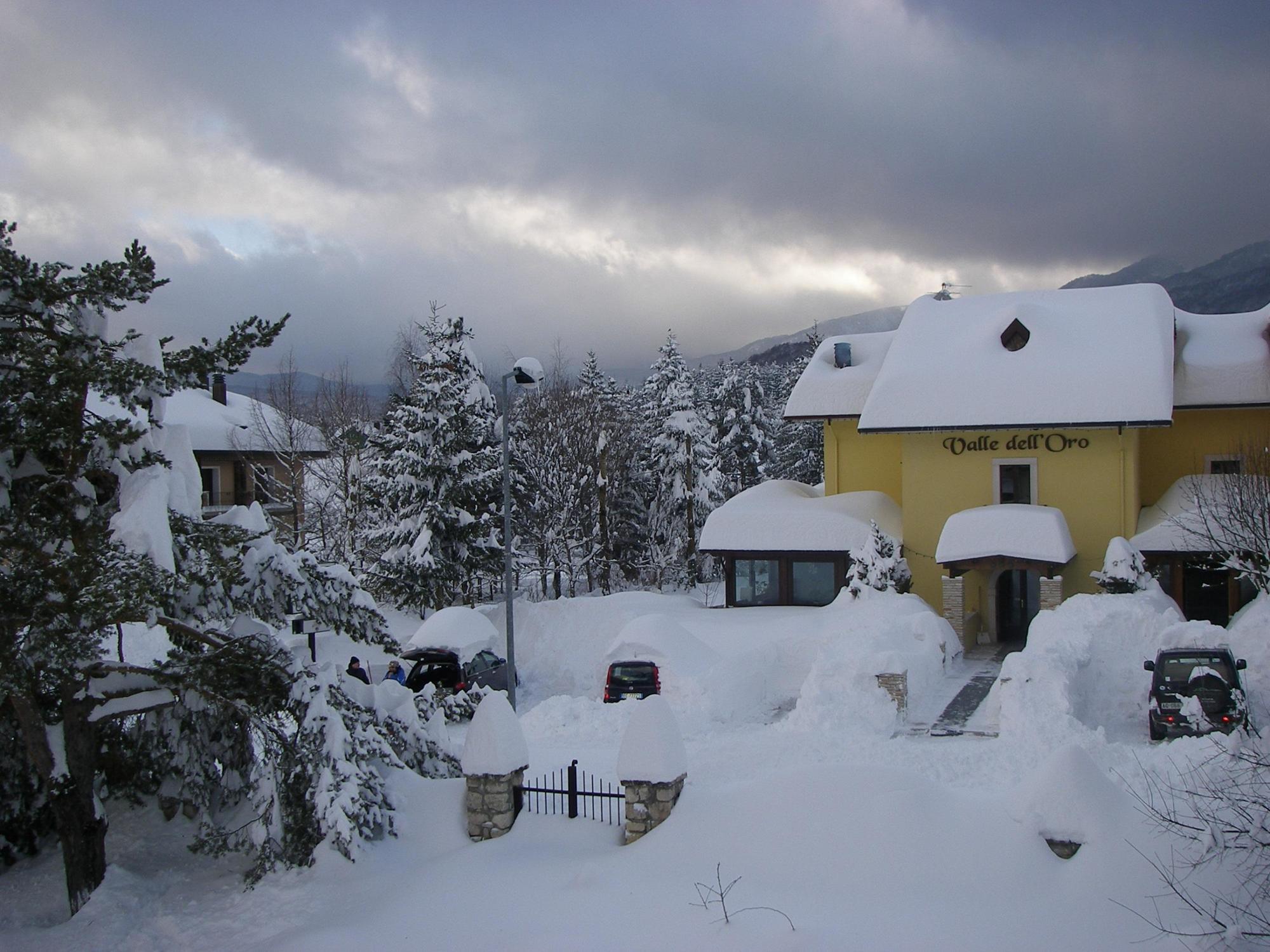 Hotel Valle dell' Oro Pescasseroli Esterno foto