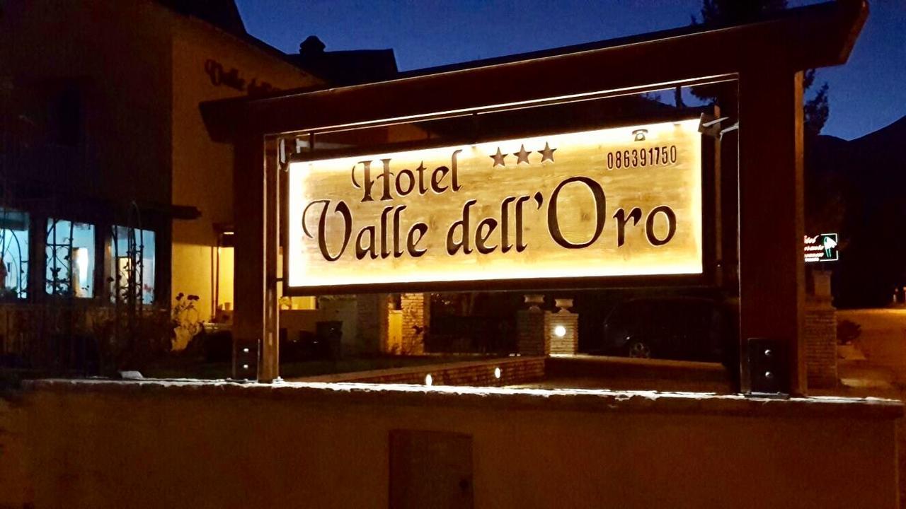 Hotel Valle dell' Oro Pescasseroli Esterno foto