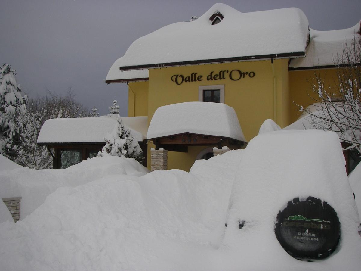 Hotel Valle dell' Oro Pescasseroli Esterno foto